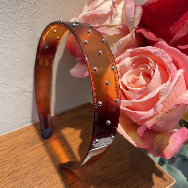 时尚简约珠珠发箍F36