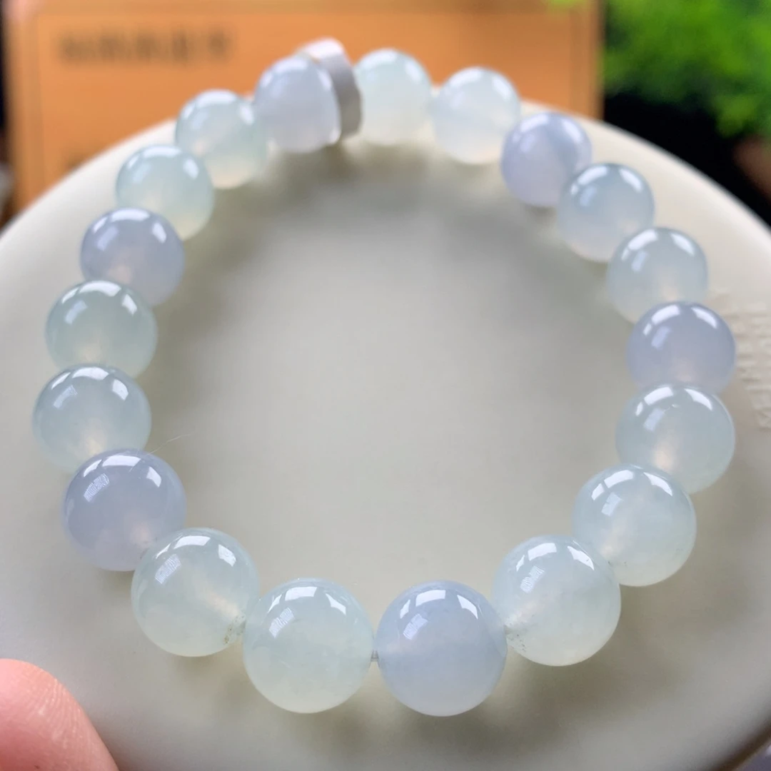 翡翠未镶嵌手链卡10