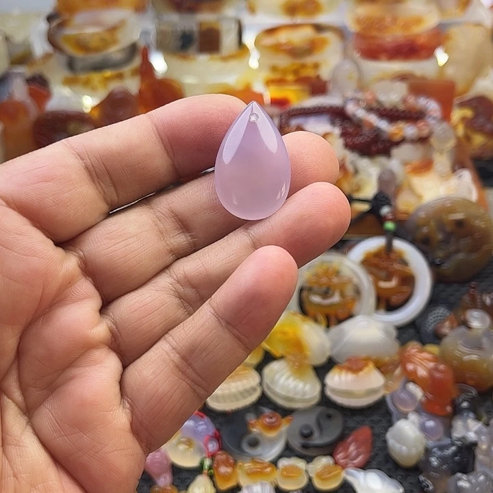 玛瑙/玉髓未镶嵌颈饰