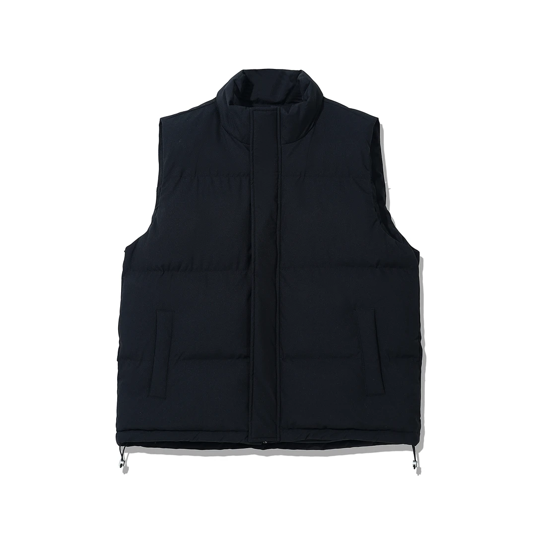 立领马甲男款秋冬季2025新款外穿潮流宽松坎肩无袖保暖棉服