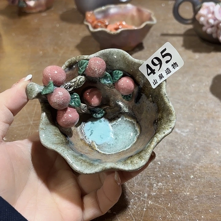 山泉造物手工制作柴烧495