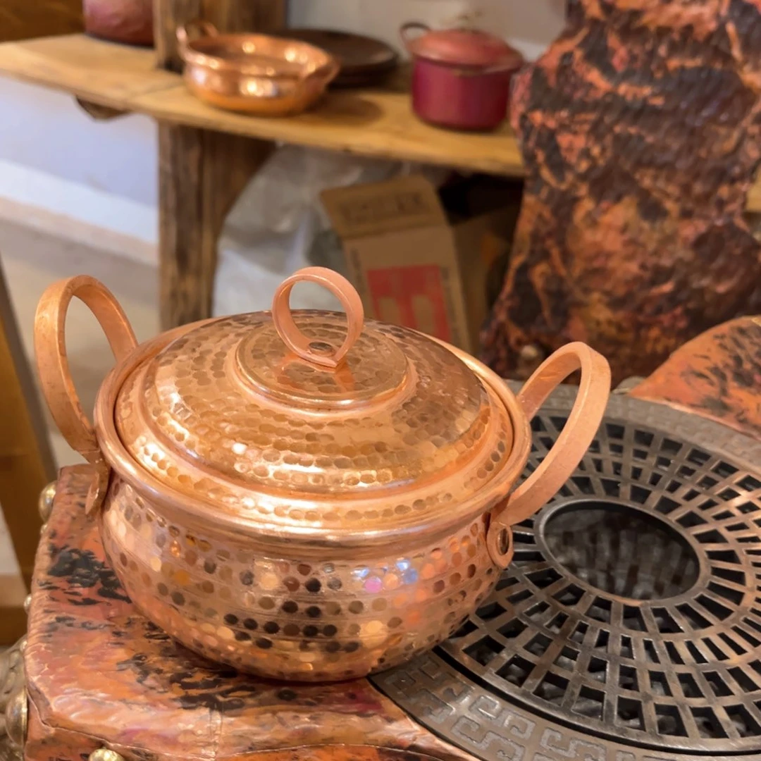 单人锅手工锻打工艺