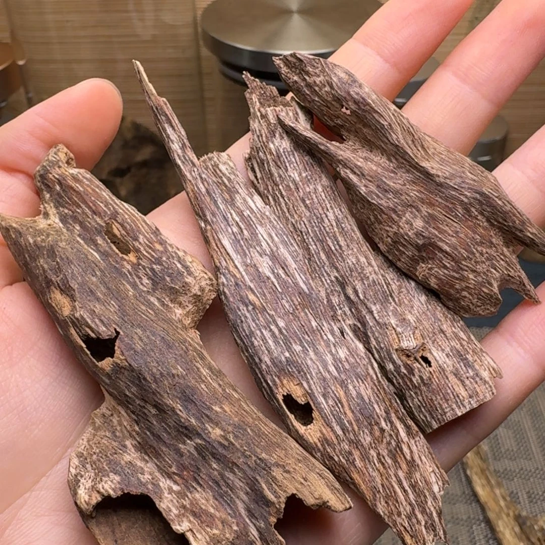 香榧木海南七仙岭虫漏10.8克