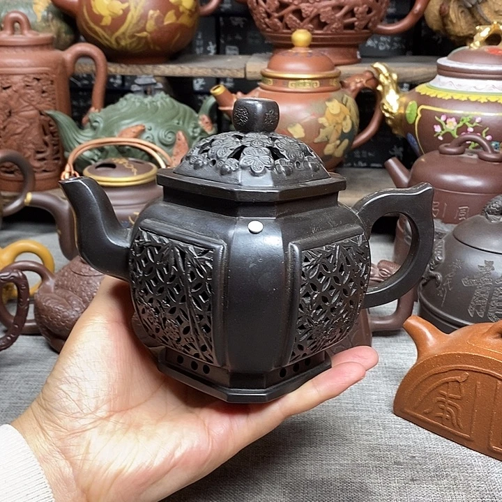 紫砂茶壶宜兴紫砂壶