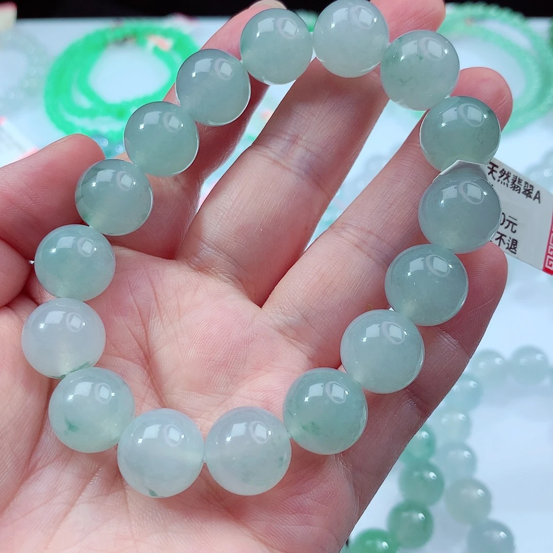 未镶嵌手链翡翠卡13