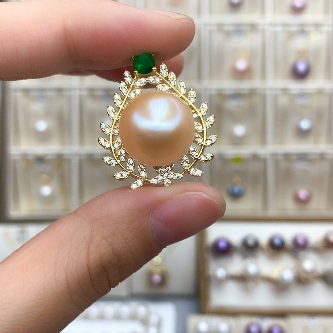 淡水珍珠颈饰合金