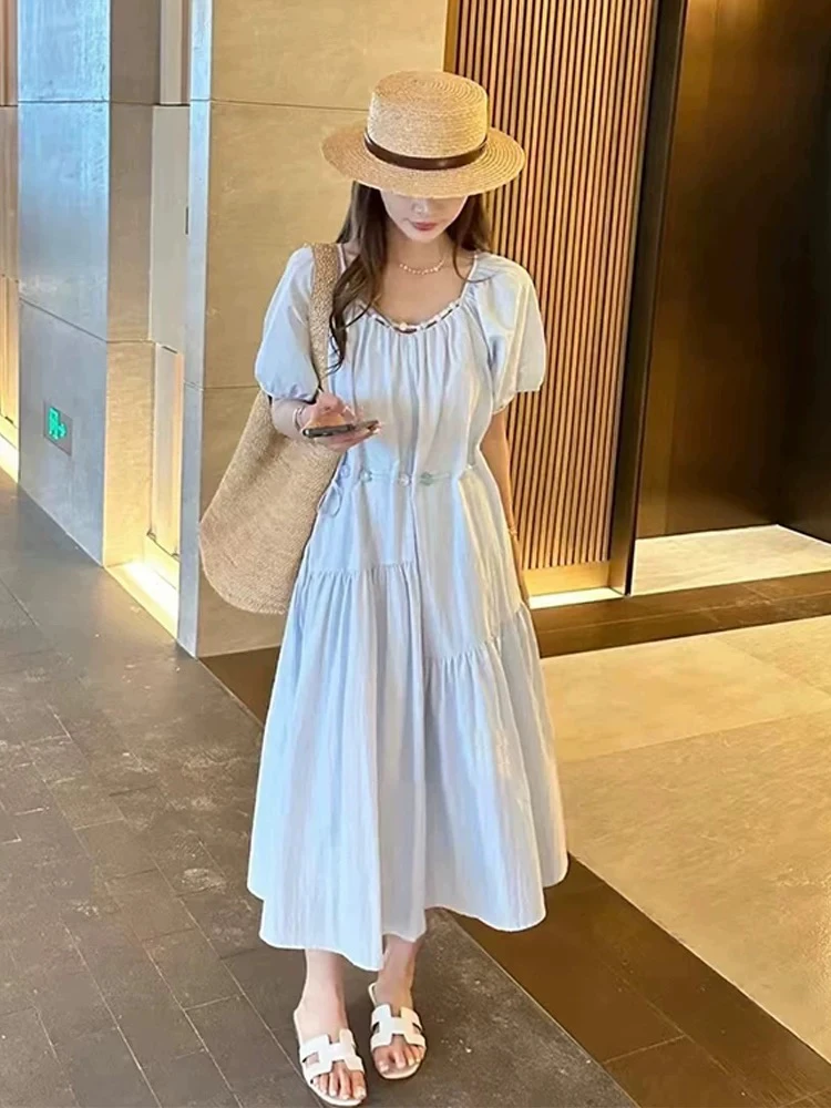 【雯雯】法式甜美气质2025夏季福利NO退换连衣裙【101～200】对应编码