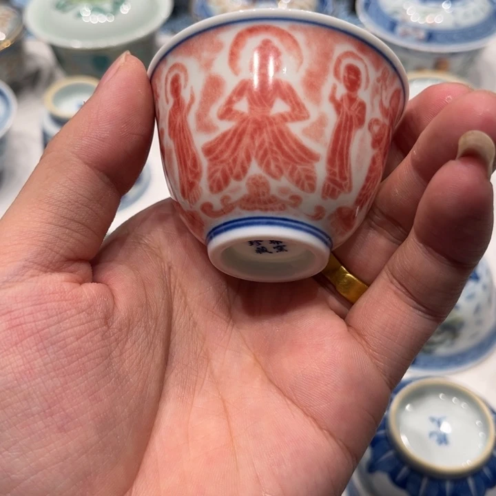 景德镇高温陶瓷杯子