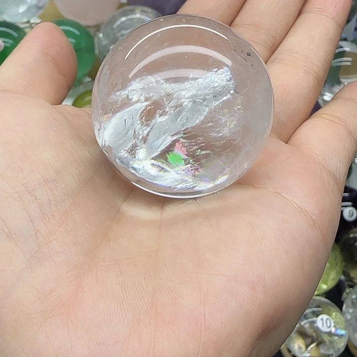 珠宝半成品水晶未镶嵌