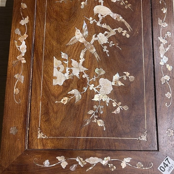 木中古工艺品摆件