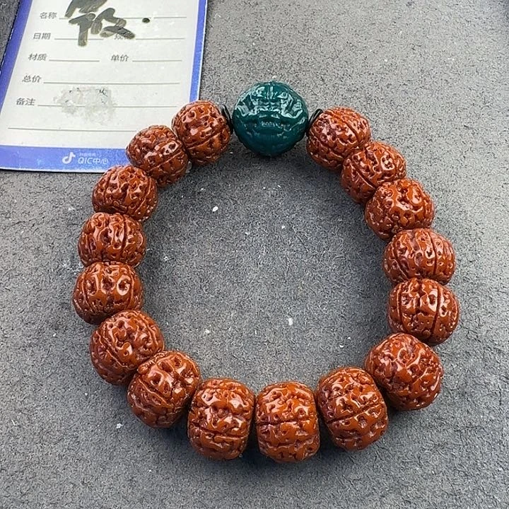 金刚菩提吊坠手串