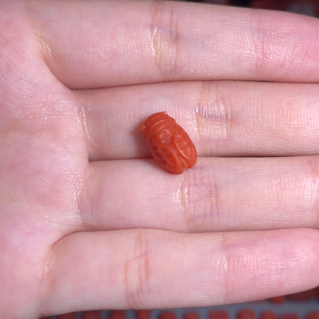 未镶嵌一鸣惊人7mm+南红玛瑙