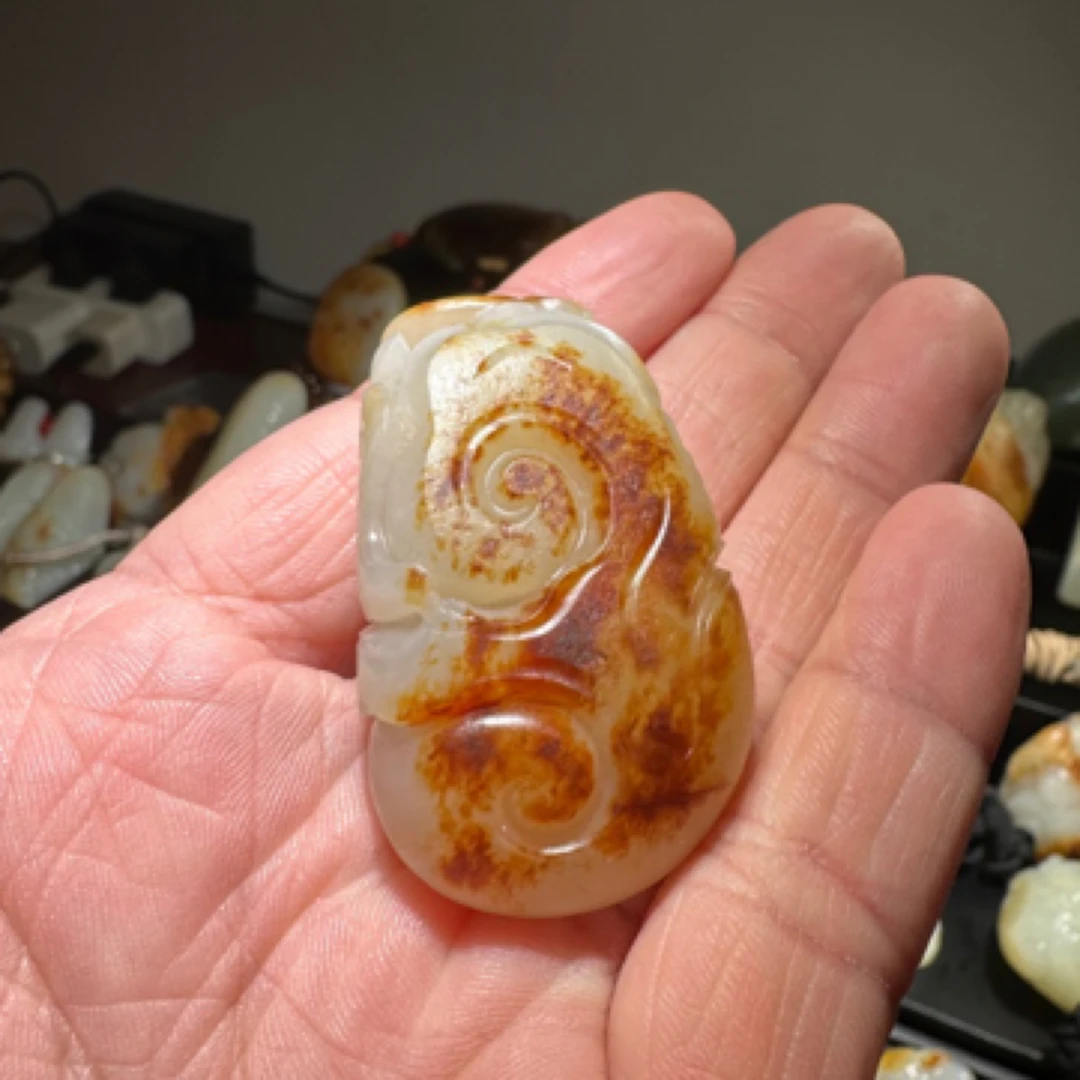 和田玉猴事事如意