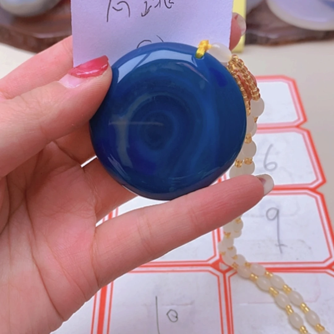 【闪购商品】玛瑙/玉髓珠宝半成品未镶嵌心***觉