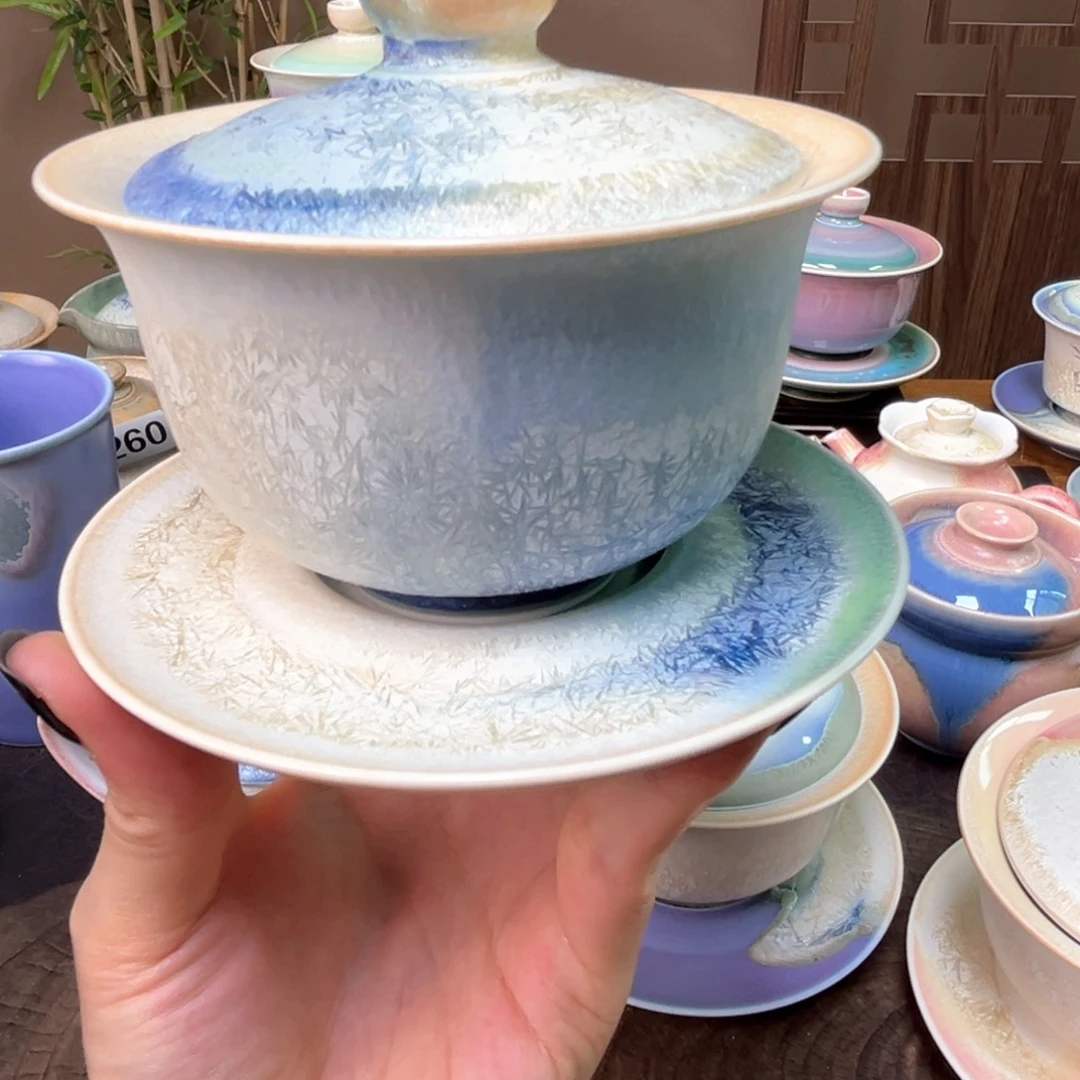 景德镇纯手工柴烧茶器