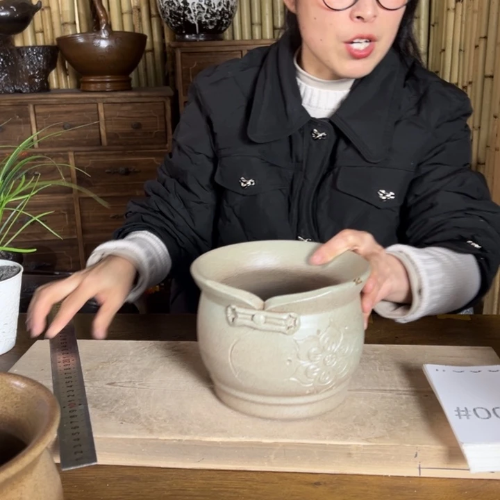 紫砂花盆色差瑕疵300000000000