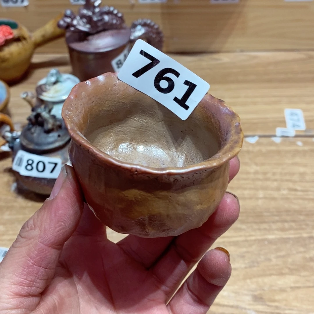 柴烧陶瓷杯子家用