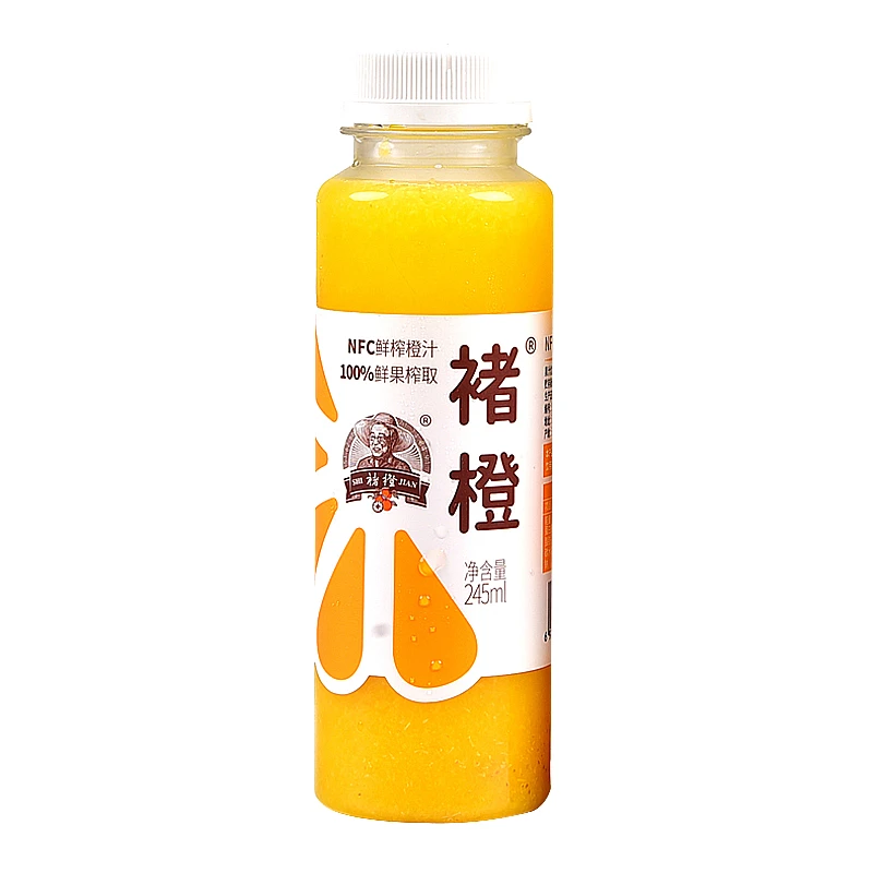 褚橙NFC鲜榨橙汁245mL