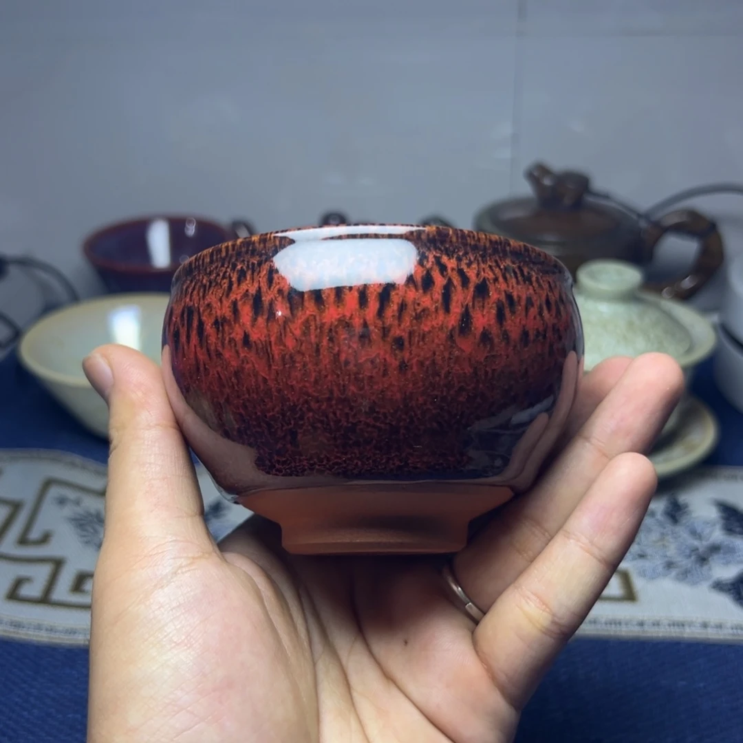 建阳建盏喝茶主人杯