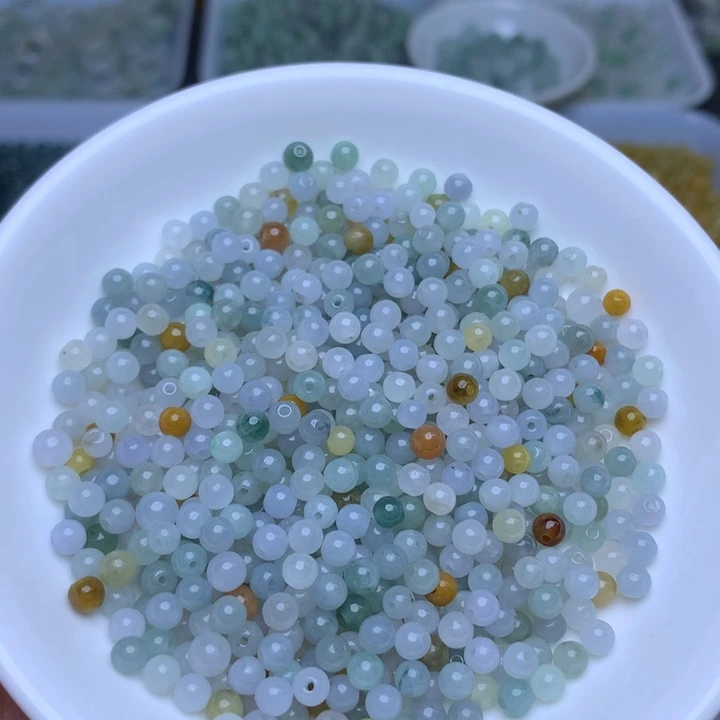 散珠翡翠卡4冰三彩50个