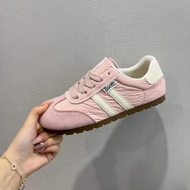 超软超舒服，2025春夏平底休闲板鞋运动鞋百搭阿甘鞋小白鞋D903