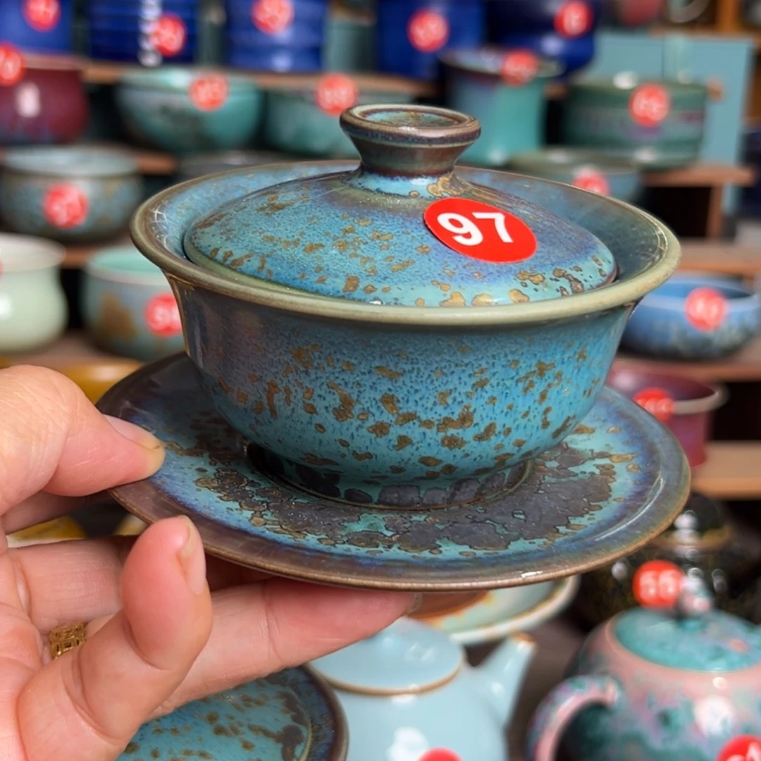 手工制作手拉坯茶具