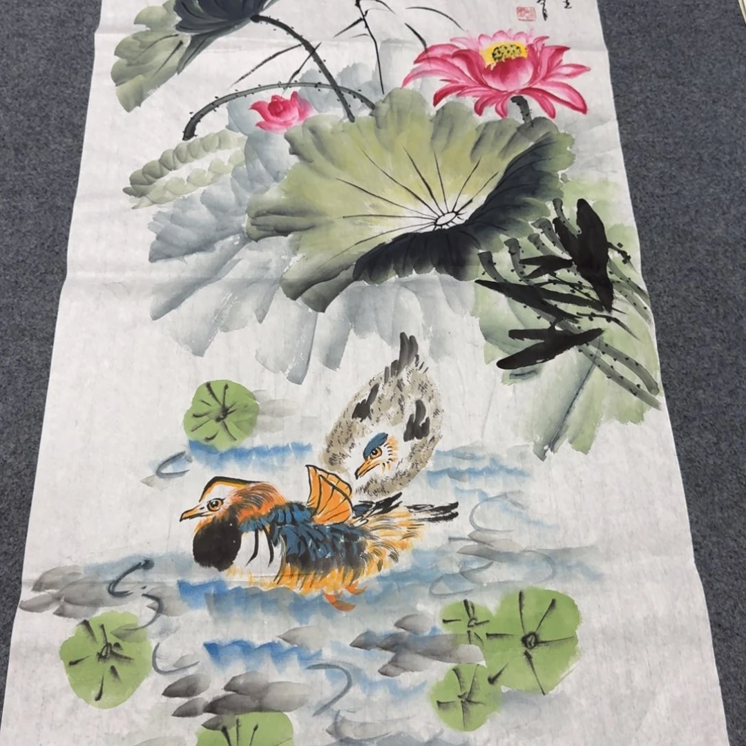国画会娟艺术馆直播间