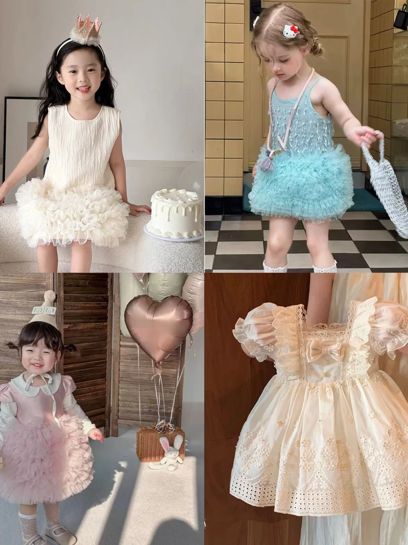 【101-188】（妍熙2）儿童夏日百搭时尚套装洋气时髦韩版女小童