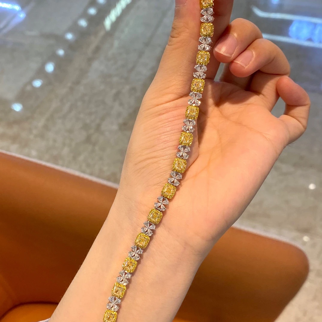 18k钻石维多手链