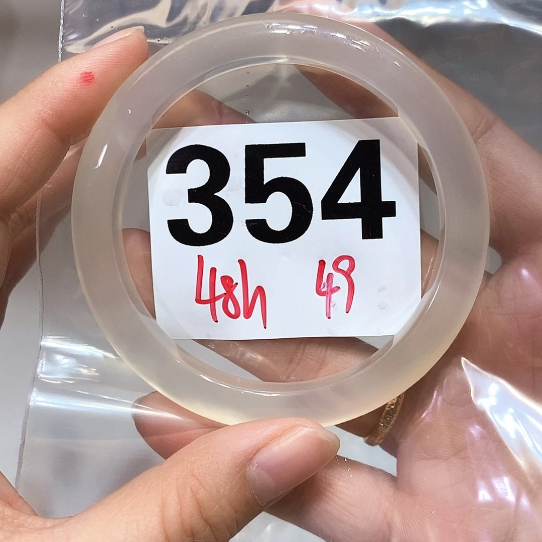 ？***玛瑙/玉髓未镶嵌手镯