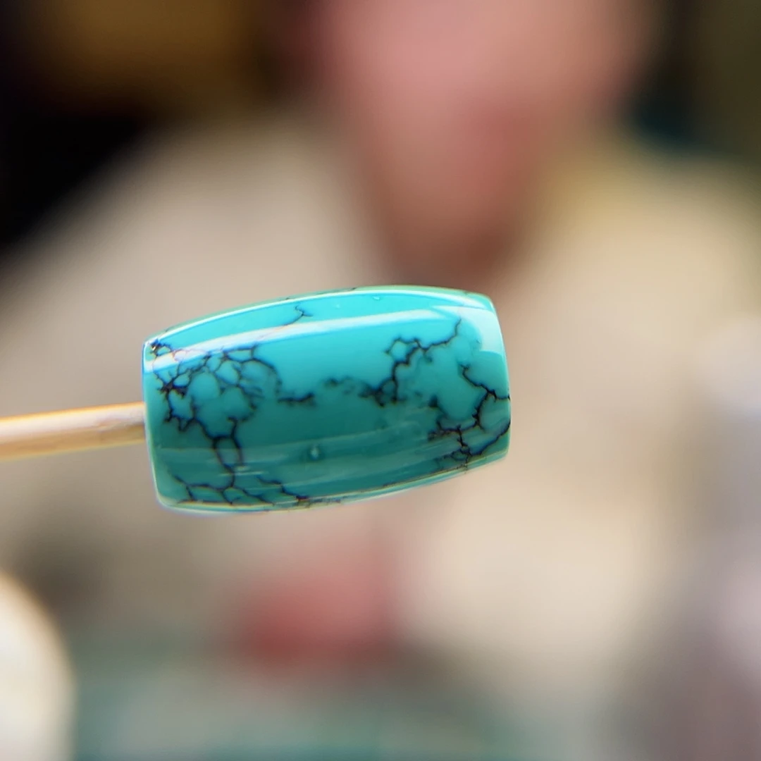 绿松石珠宝奇石未镶嵌10直径