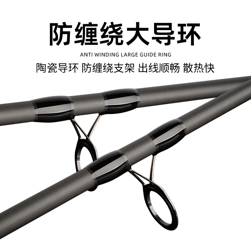 远投竿鲤CAP三节欧洲抛竿钓竿米欧3.6m3.9碳素鲤鱼竿并继杆库