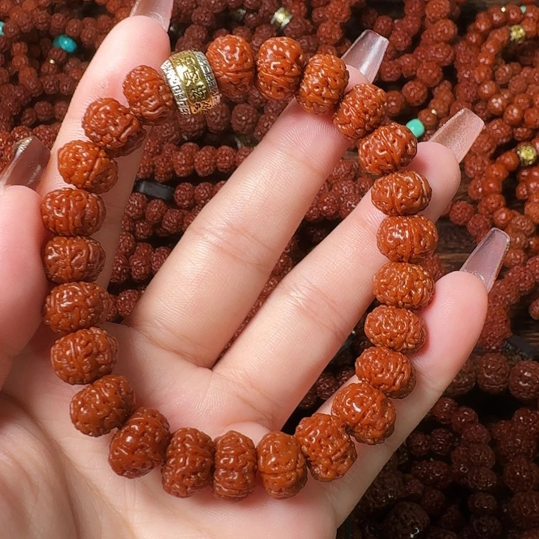 金刚菩提吊坠六瓣单圈