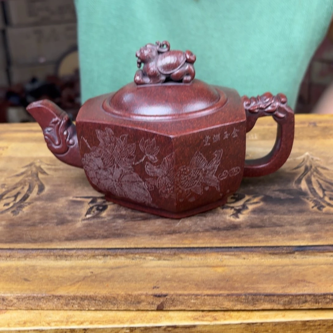 茶壶紫砂宜兴紫砂