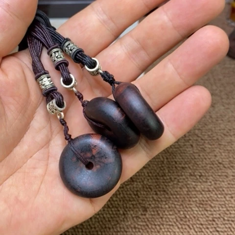 藤类A64海南降真香金丝蜜3.0扣子发其一