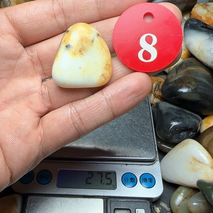 未镶嵌和田玉（子料）珠宝奇石