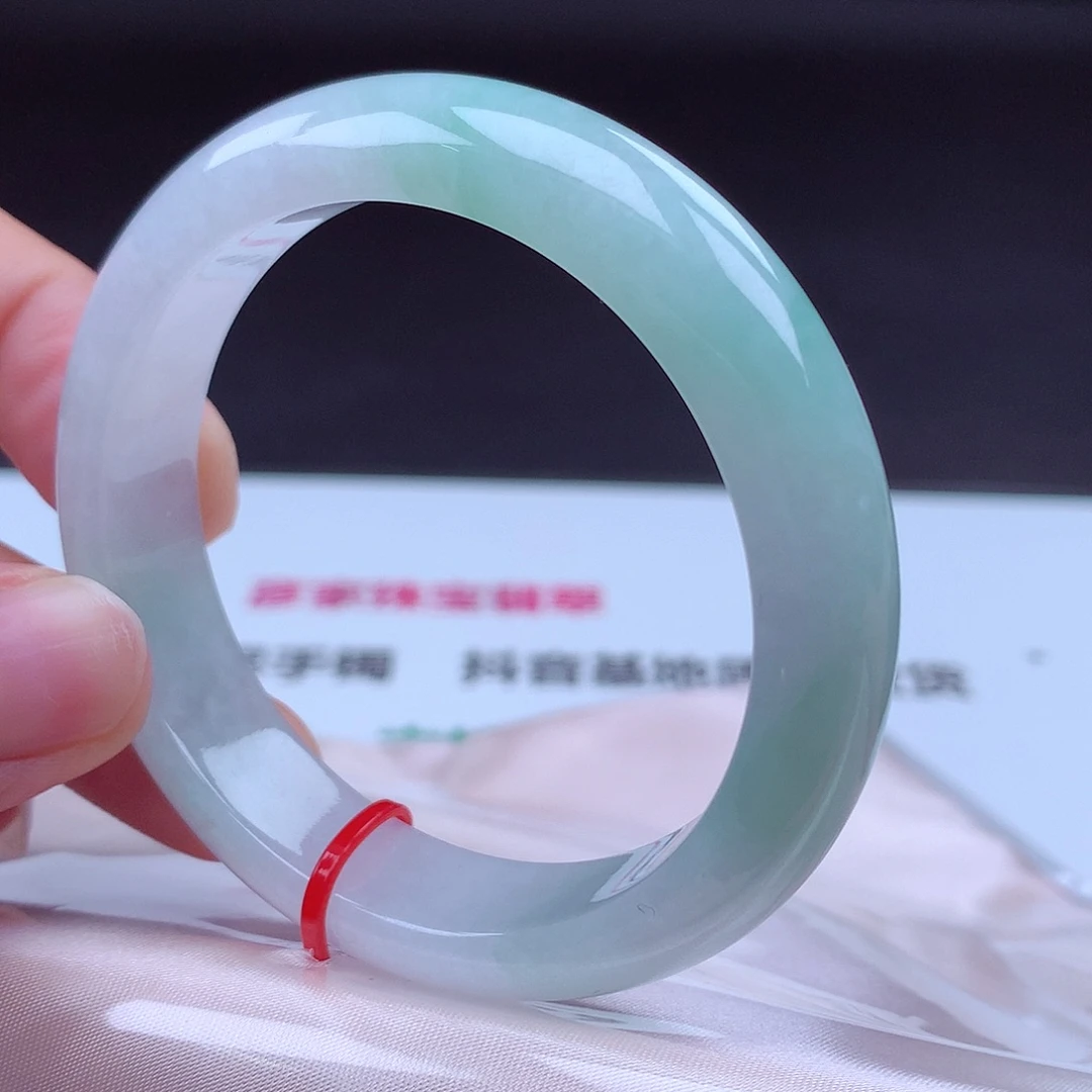 未镶嵌手镯翡翠手镯002037