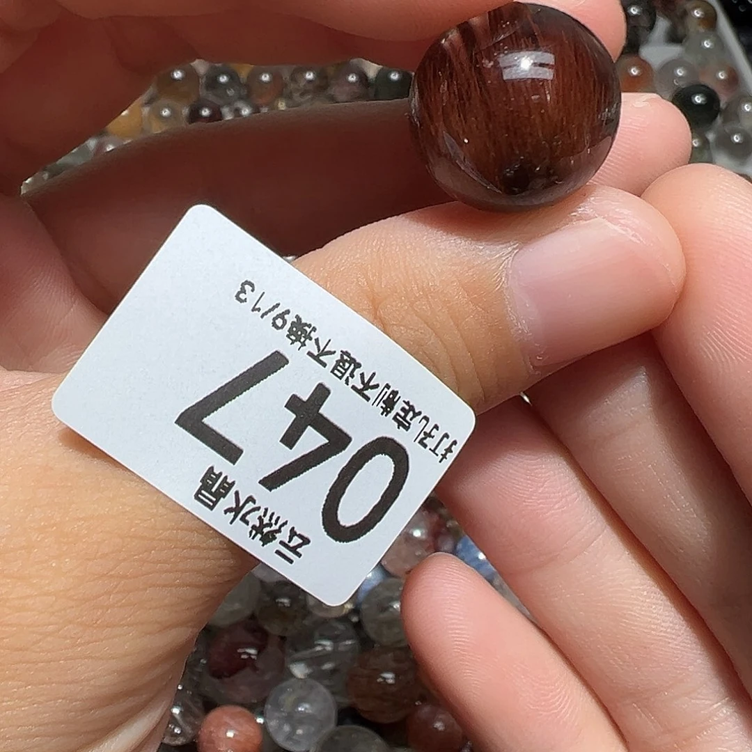 C***麗未镶嵌珠宝半成品水晶