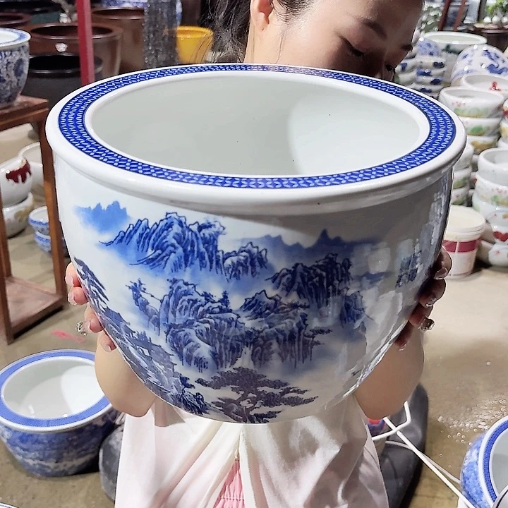 瓷片口径30厘米 高度21厘米