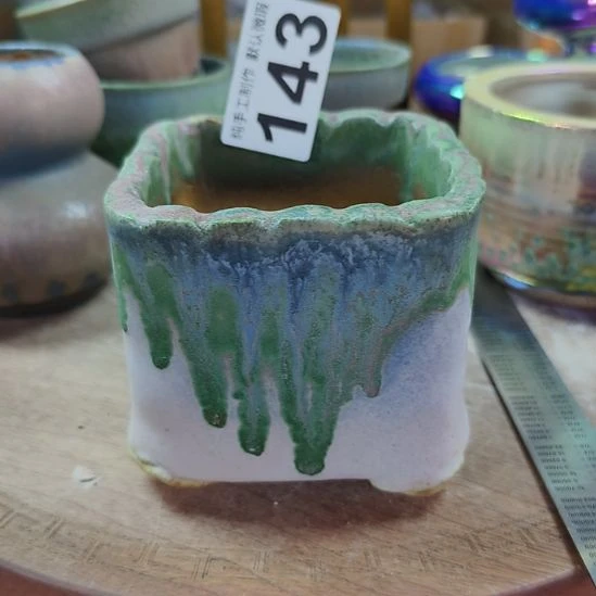 景德镇手工高温陶瓷：内口8.5高9.5