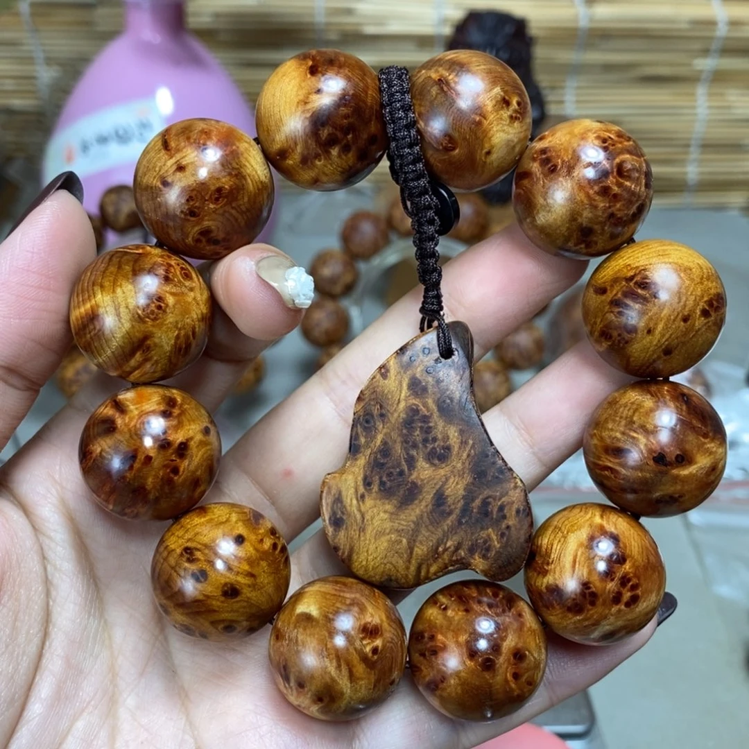 房***)柏木（崖柏）手串/手链