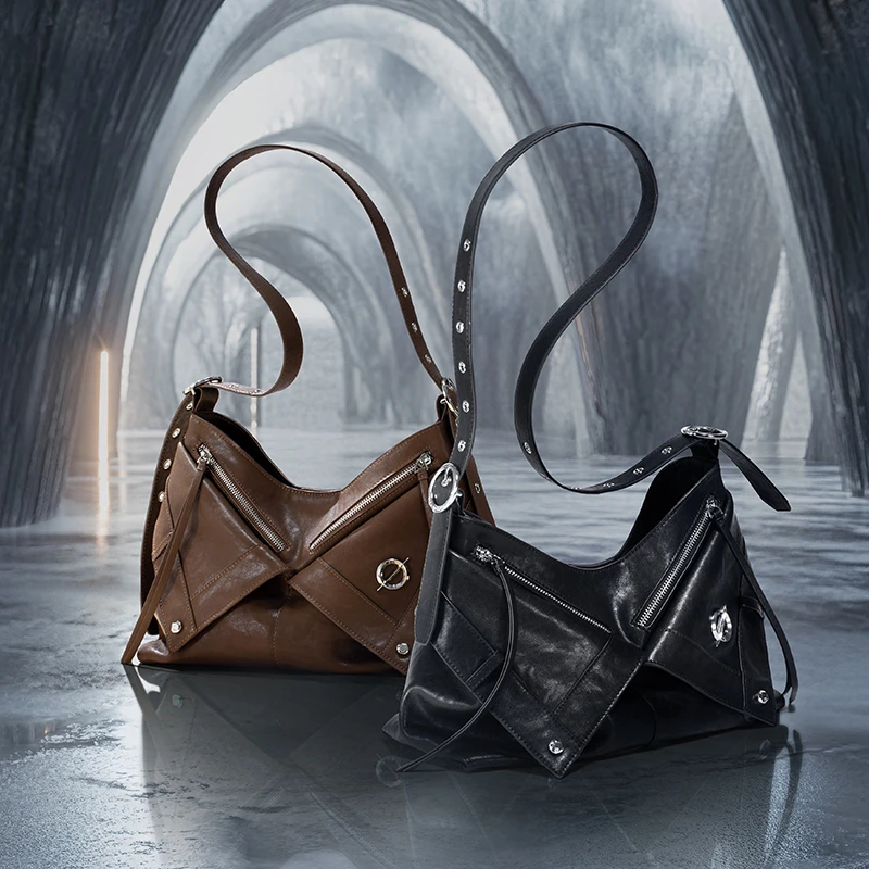 jtb包包重构HOBO包.大容量百搭托特包包女包斜挎包单肩包通勤包