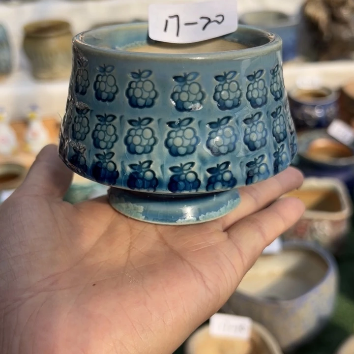 17-20花盆小鹿园艺