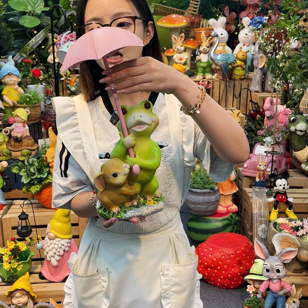 花园摆件花园设计0098