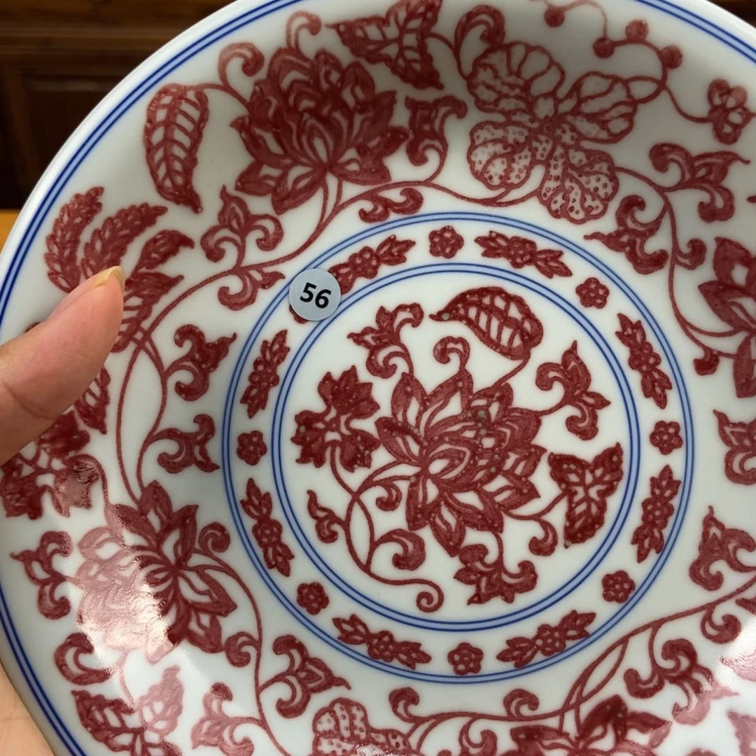 手绘现代茶具非古董