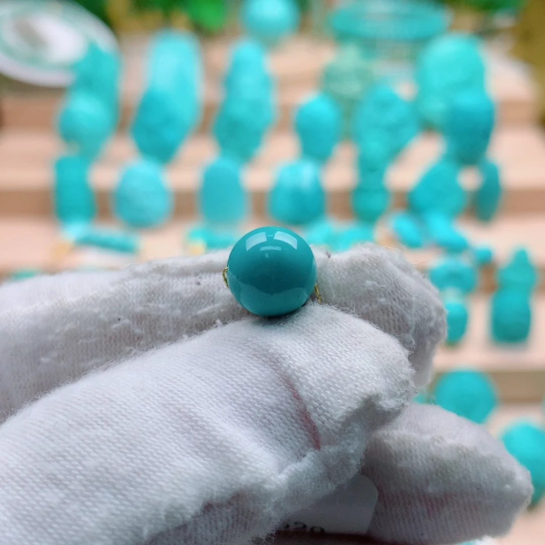 绿松石未镶嵌配饰
