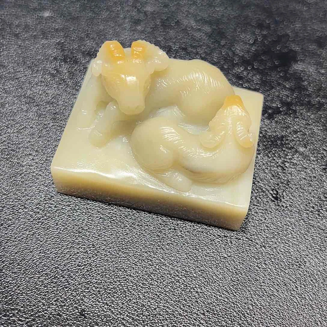 寿山石用****3寿山石芙蓉石
