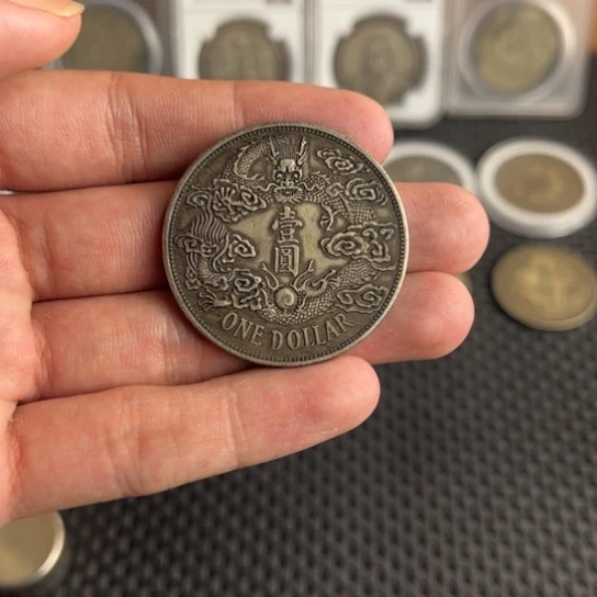 大头龙洋船洋工艺品