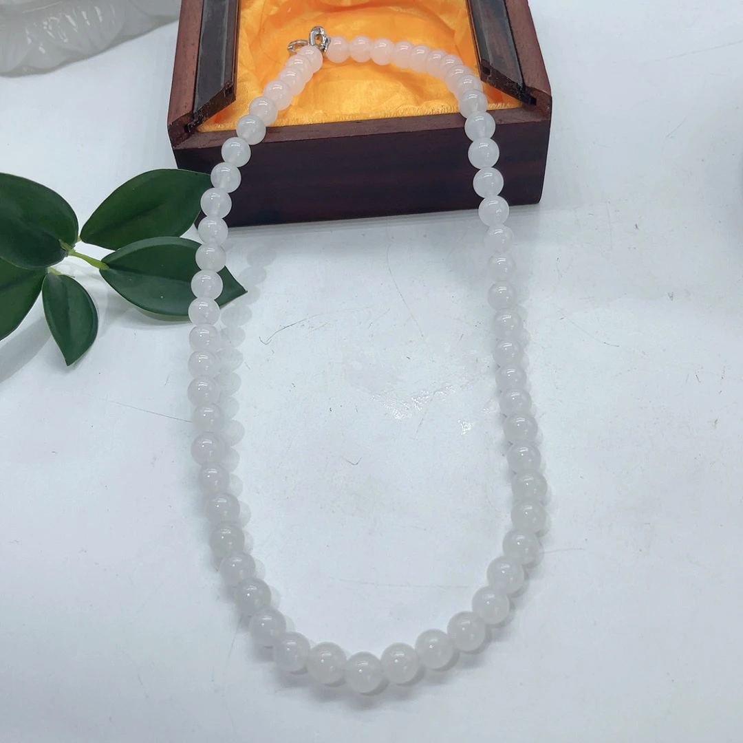 【玉美人】金丝玉项链卡8（拍一发一多样性发货）