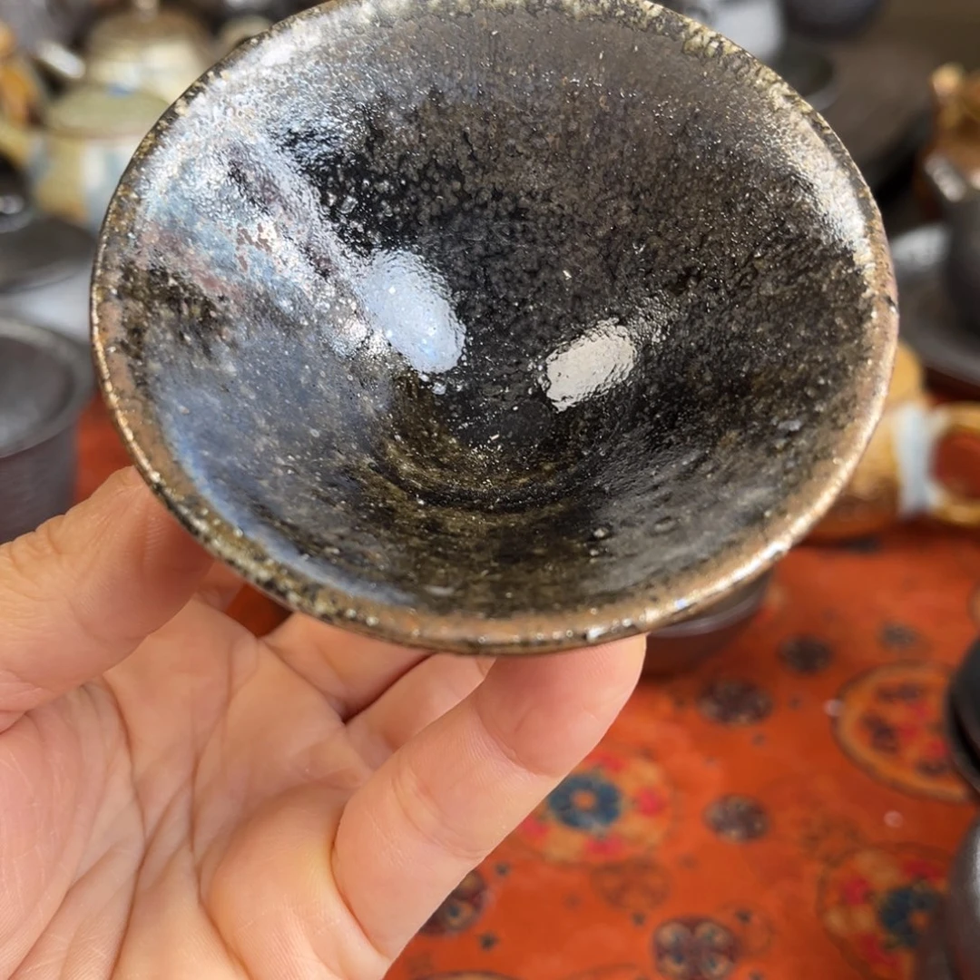 柴烧柴烧茶器柴烧
